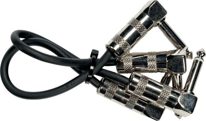 Hovedbilde Yellow Cable P020C Patch kabler, 20cm - 2 stk.