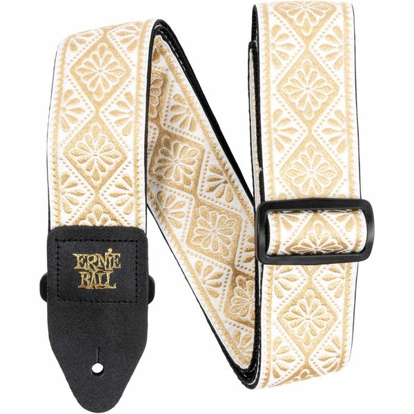 Ernie Ball EB-5627 jacquardmønstret Strap, Diamond Blossom