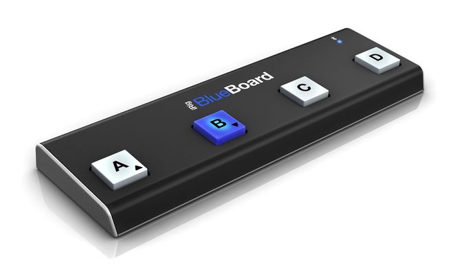 Hovedbilde IK Multimedia iRig Blueboard Bluetoothpedal