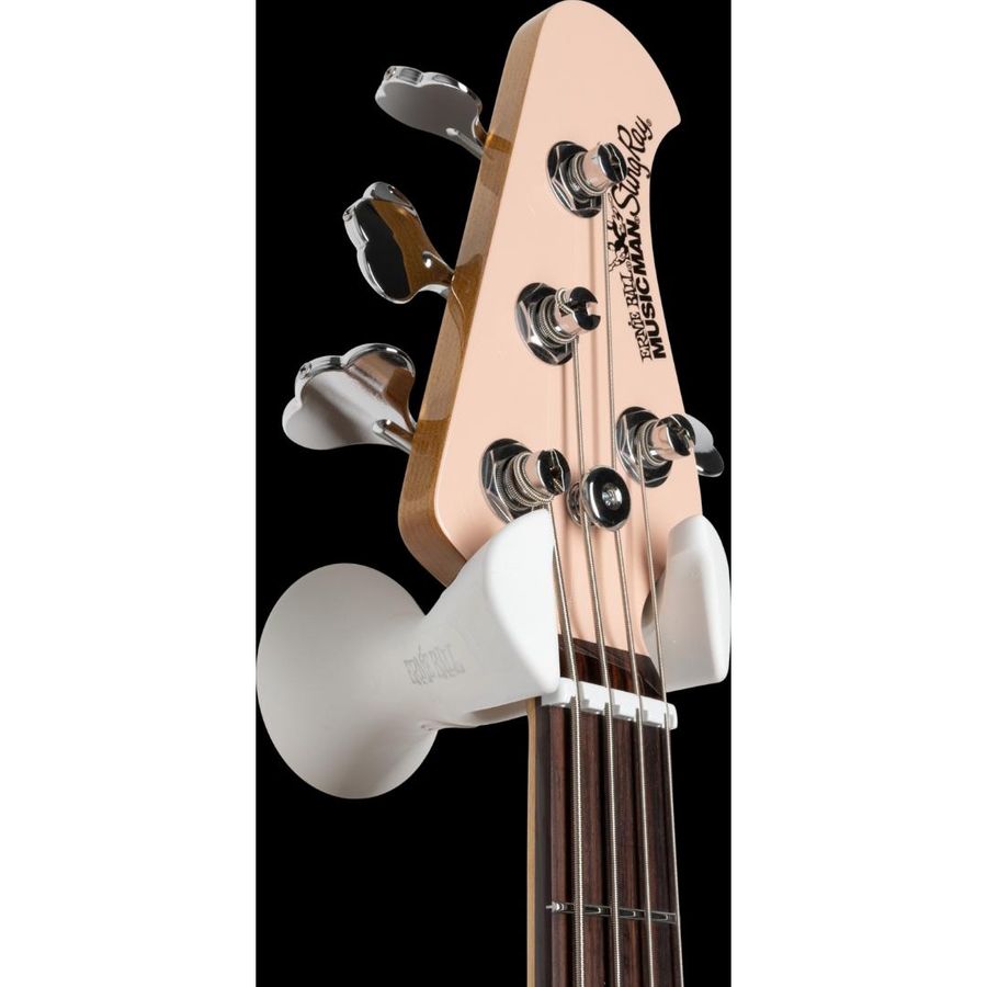 Ernie Ball 9620 veggfeste gitar, hvit