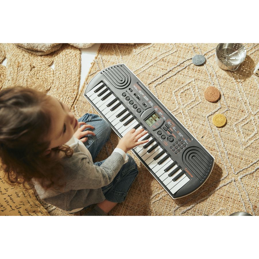 Casio SA-81 Keyboard, 44 minitangenter