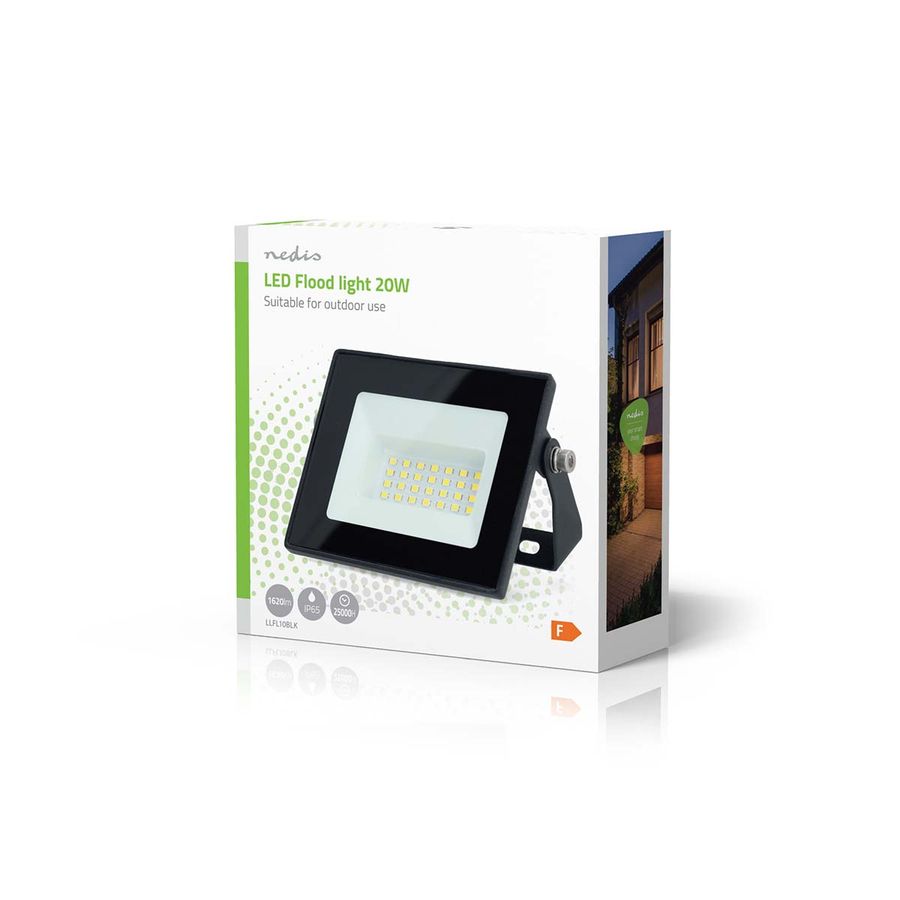 LED Lyskaster, 1620 lm, 20W, IP65, 4000 K