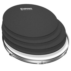 Hovedbilde Evans SO-0244 SoundOff Tom Mute Pack Fusion
