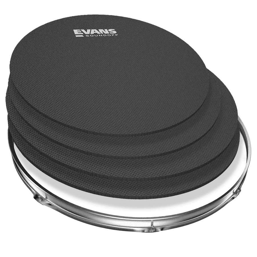 Evans SO-0244 SoundOff Tom Mute Pack Fusion