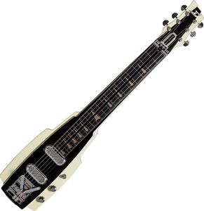 Hovedbilde Duesenberg Lapsteel Alamo Ivory Black