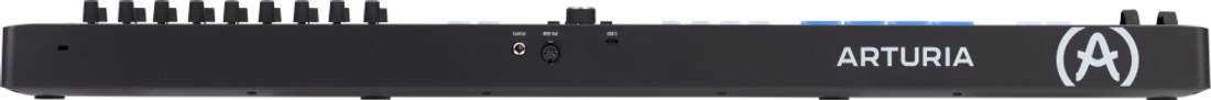 Arturia Keylab Essential 61, Mk3 USB / MIDI keyboard, Black