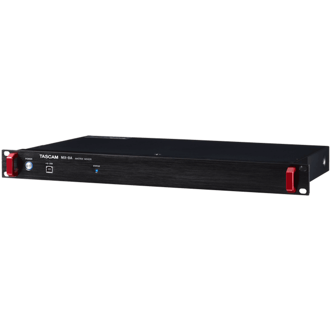 Hovedbilde Tascam MX-8 mikser for installasjon