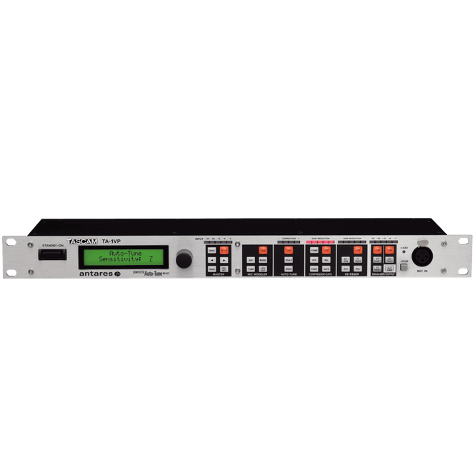 Hovedbilde Tascam TA-1VP vokalprosessor med autotune fra Antares