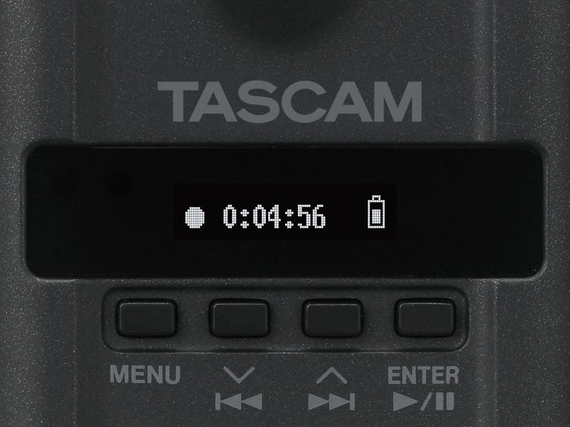 Tascam DR-10X håndholdt lydopptaker