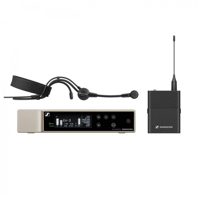 Hovedbilde Sennheiser EW-D ME3 Trådløst Hodebøylesett, R1-6 Bånd