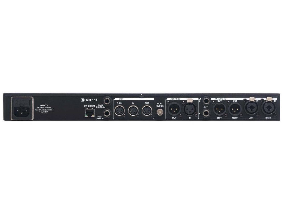 Lexicon PCM92, Stereo Reverb/Effects Processor
