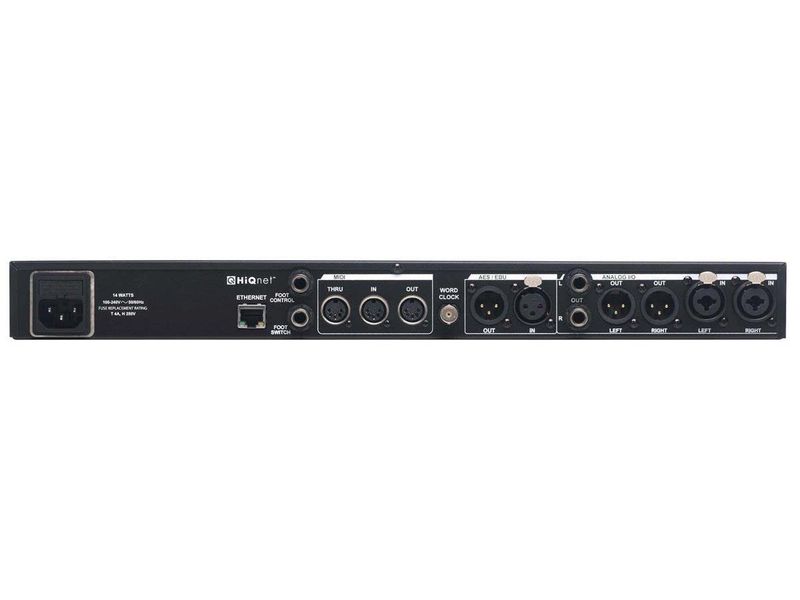 Lexicon PCM92, Stereo Reverb/Effects Processor
