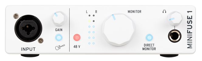 Hovedbilde ARTURIA Minifuse 1 USB Audio interface, White