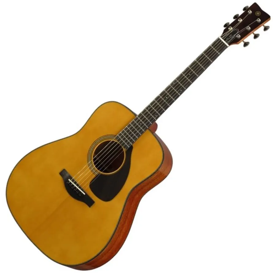 Yamaha FG5G Dreadnought Acoustic Guitar m/ koffert, Gloss Finish