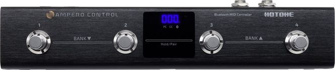 Hovedbilde HotOne Ampero Control  MIDI-controller