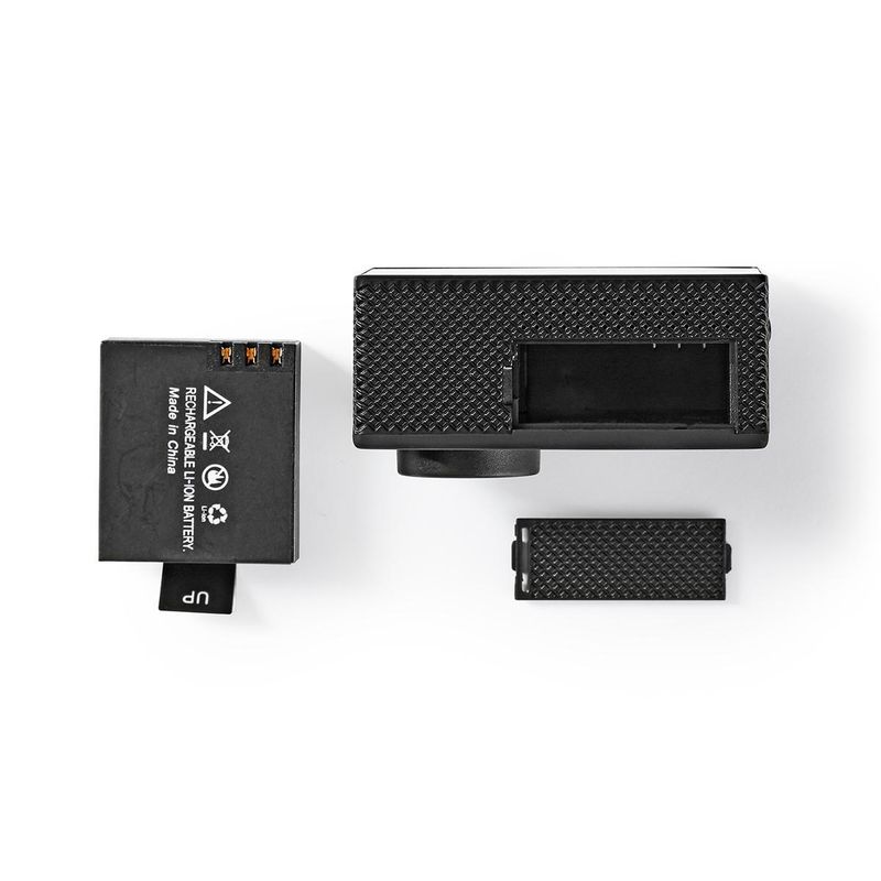 Nedis Actionkamera 1080p@30fps, 12 MPixel, WiFi, HD, vanntett opptil 30M, montering inkludert