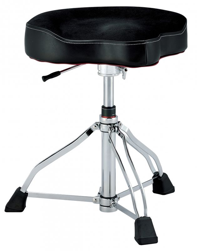 Tama HT550BCN 1st Chair Trommestol, Glide Rider, Hydraulix. Cloth