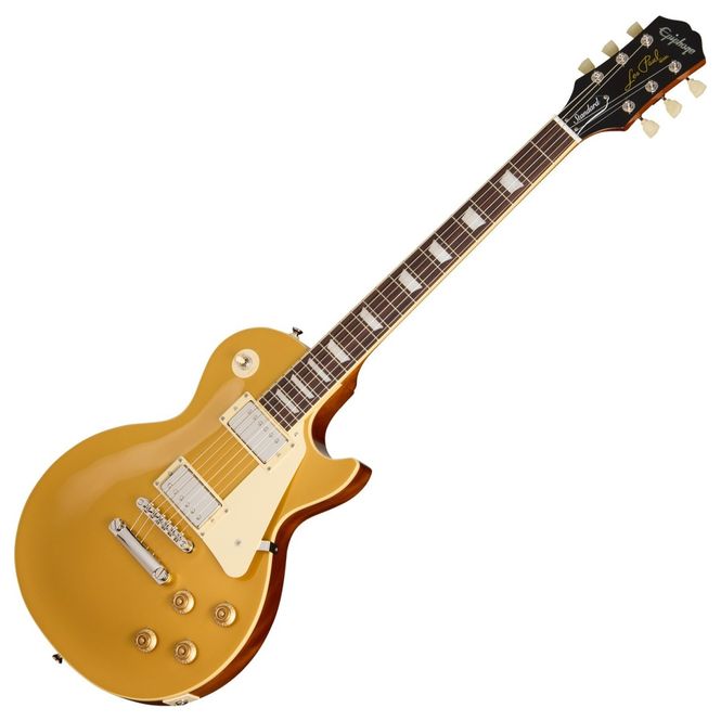 Hovedbilde Epiphone Les Paul Standard 50s m/ Premium Gigbag, Goldtop (2026)