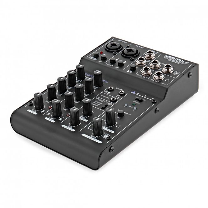 Hovedbilde ART USB MIX 4 - 4-kanals Mixer / USB Audio Interface
