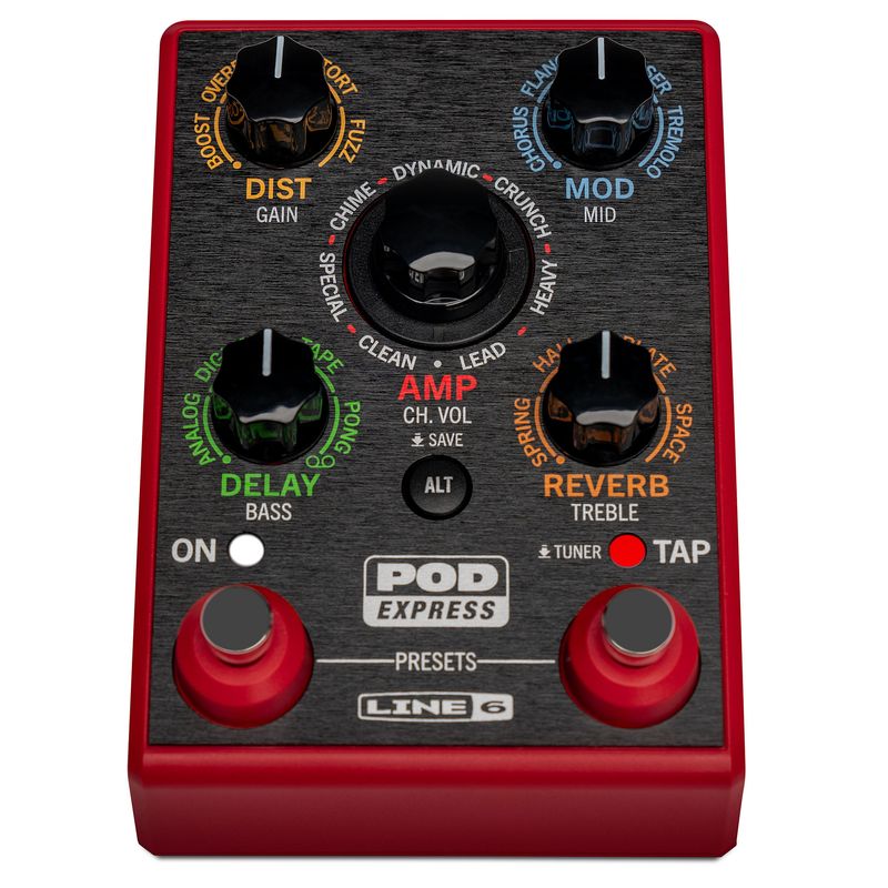 Line 6 POD Express Multieffekt for Guitar