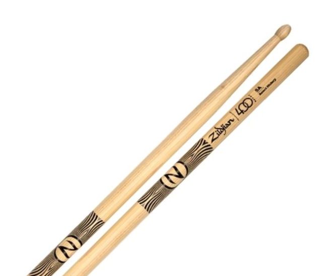 Hovedbilde Zildjian 5A 400 Anniversary 60's Rock - Z5A-400 Trommestikker
