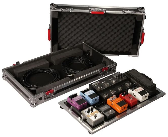 Hovedbilde Gator G-TOUR PEDALBOARD-SM – Flightcase