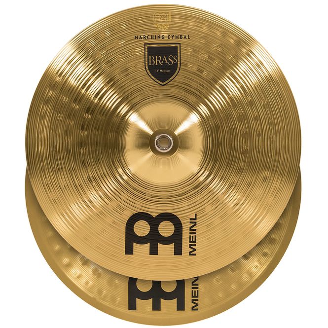 Hovedbilde Meinl Cymbals MA-BR-13M 13'' Marching Cymbals