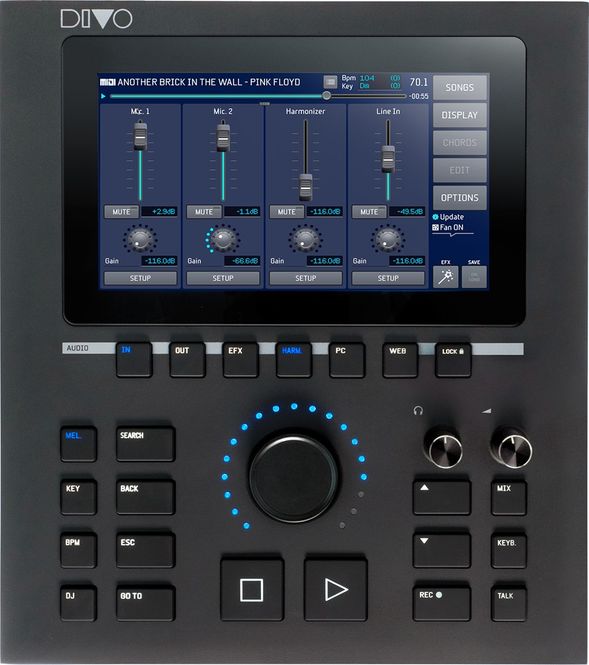 Hovedbilde M-Live DIVO Plus - Live-workstation 128GB WiFi