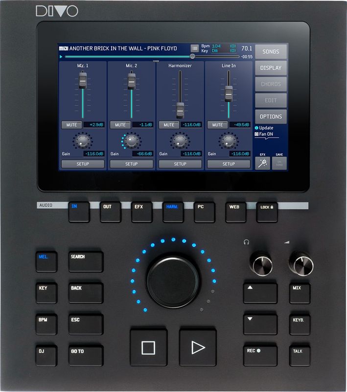 M-Live DIVO Plus - Live-workstation 128GB WiFi