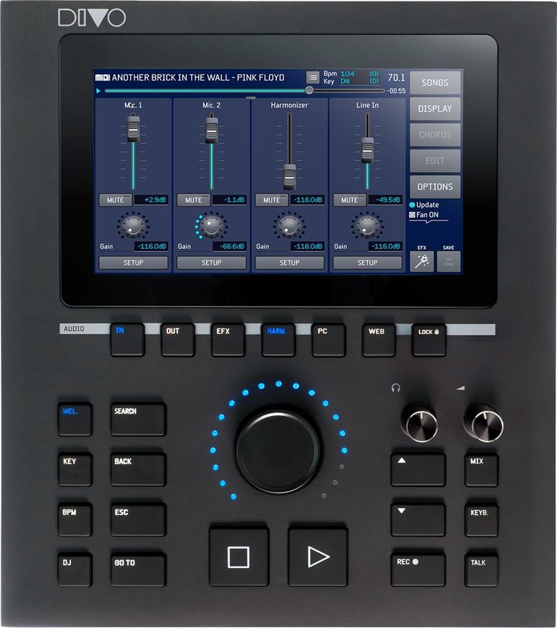 M-Live DIVO Plus – Live-workstation 128GB WiFi