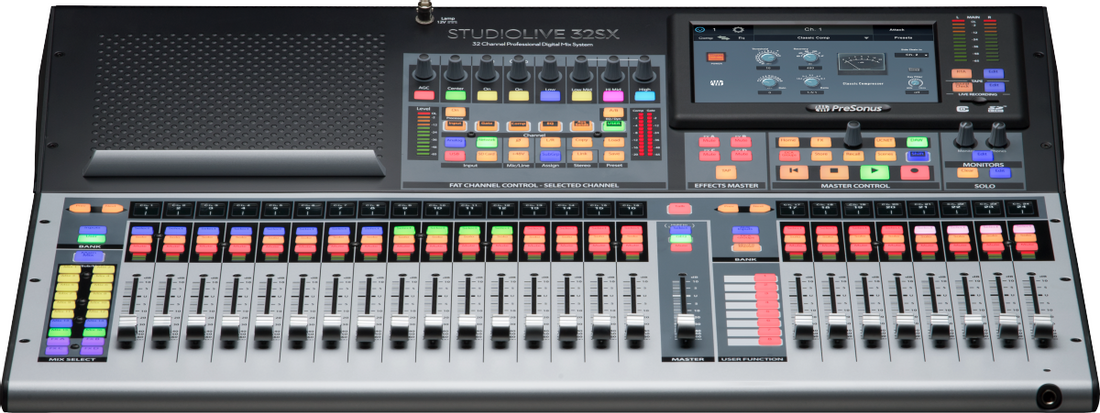 PreSonus StudioLive Series III 32SX Digital Mikser