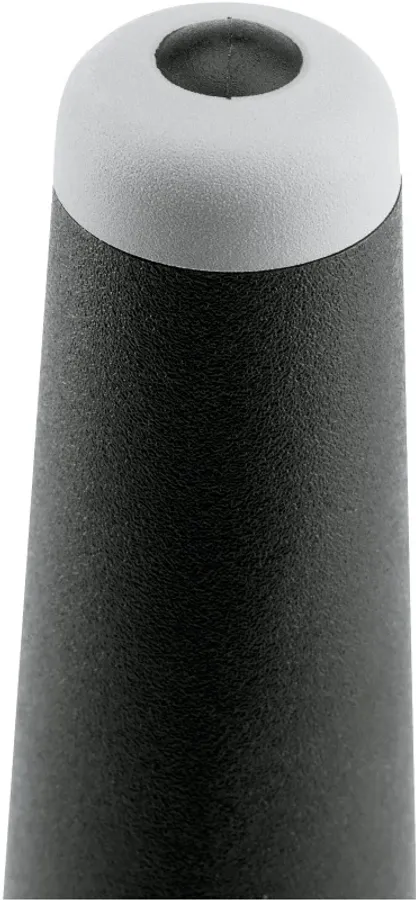 K&M 15210 trompetstativ, sammenleggbart, kan oppbevares i klokketut, svart.