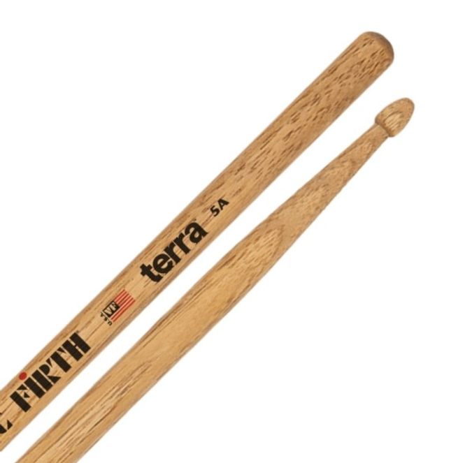 Hovedbilde Vic Firth Terra Series 5AT trommestikker, Wood Tip