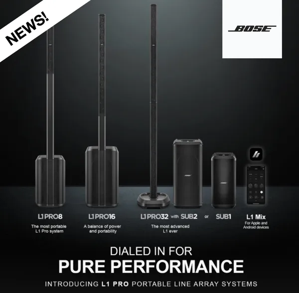 Gode tilbud på Bose profesjonal. Vi lagerfører alt fra BOSE Profesjonal. Best på pris på BOSE