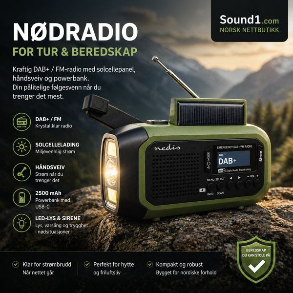 Nødradio, nødradioer