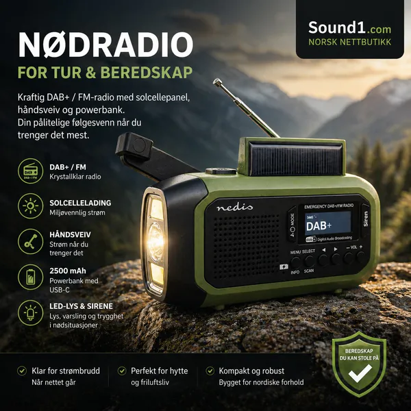 Nødradio, nødradioer