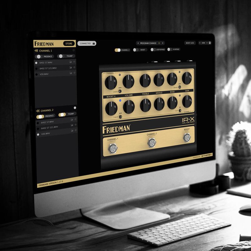 Friedman IR-X Dual Tube Preamp