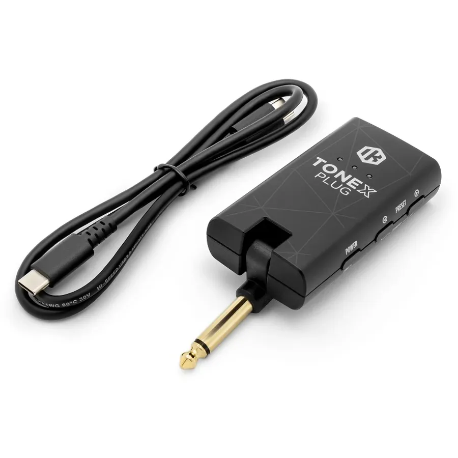 IK Multimedia ToneX Plug - hodetelefonforsterker for gitar og bass