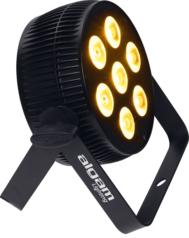 Algam Lighting Slimpar 710 HEX LED floodlight (RGBW + Amber + UV)