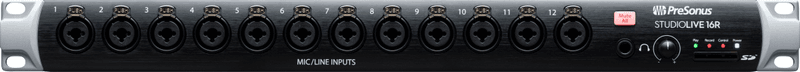 Presonus StudioLive Series III 16R, Rack Mixer