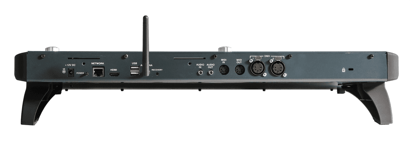 Chamsys Quick Q20 lyskontroller, 2 univers, WiFi. Inkludert cover/lampe