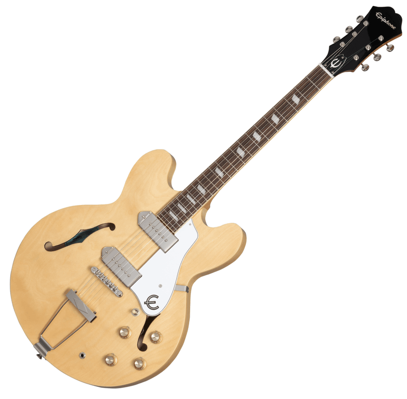 Epiphone Casino, PRO P-90 Pickups, Natural
