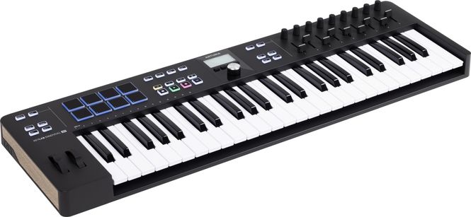Hovedbilde Arturia Keylab Essential 49, Mk3 USB / MIDI keyboard, Black