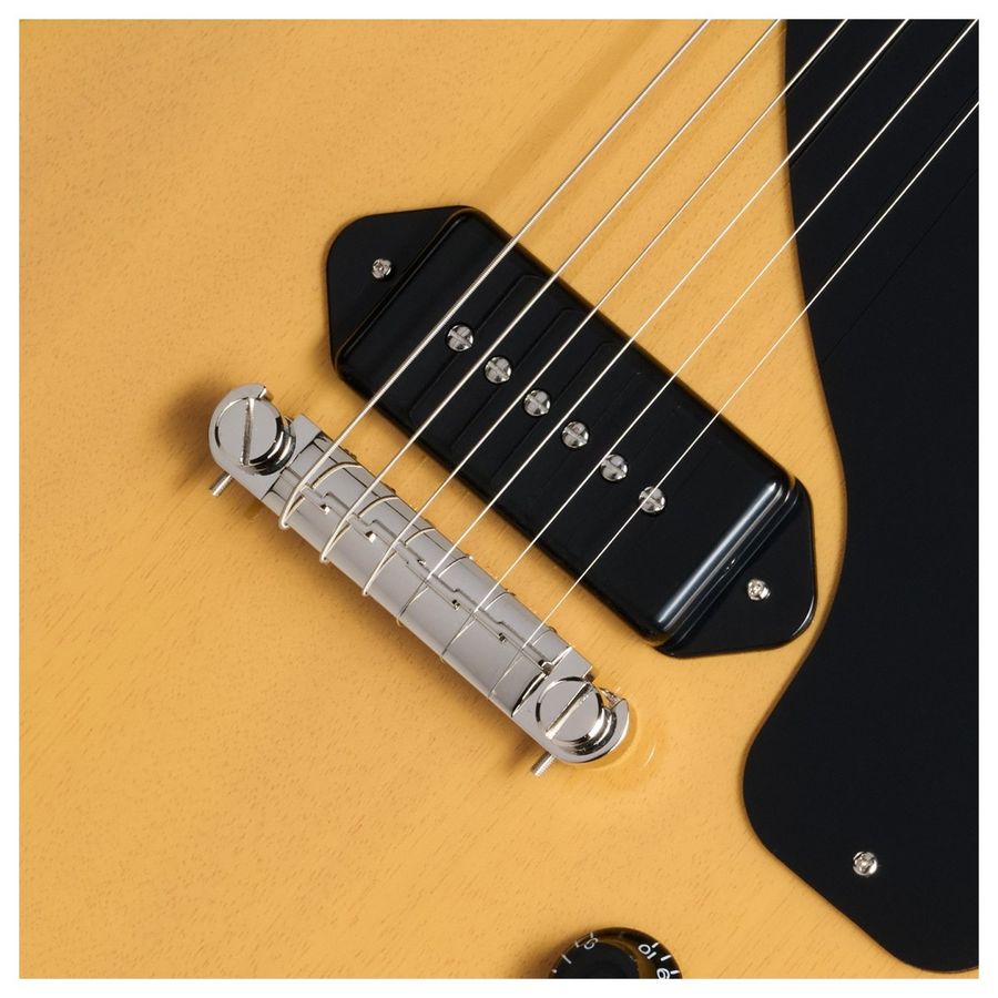 Epiphone Les Paul Junior m/ Premium Gigbag, TV Yellow
