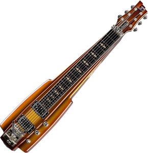 Hovedbilde Duesenberg Lapsteel Fairytale Gold Burst