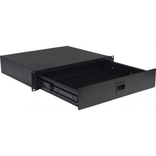 Algam Audio DR2 - 2U rackskuffe i stål