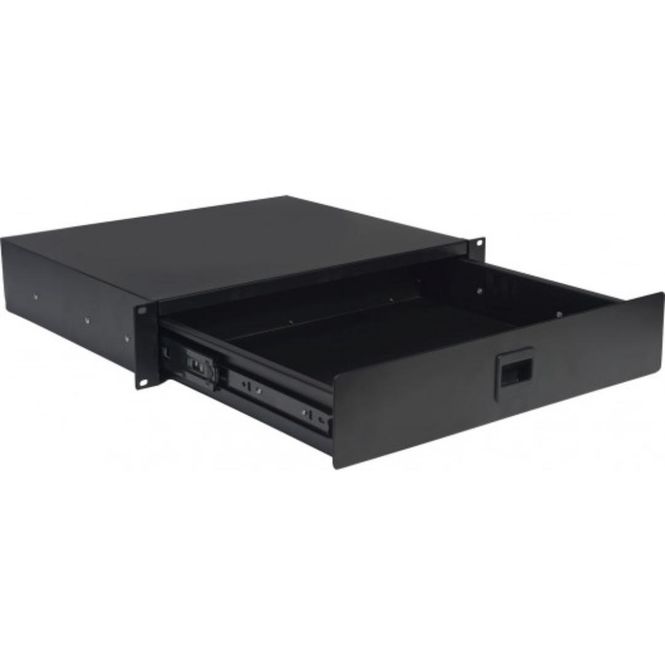 Hovedbilde Algam Audio DR2 - 2U rackskuffe i stål