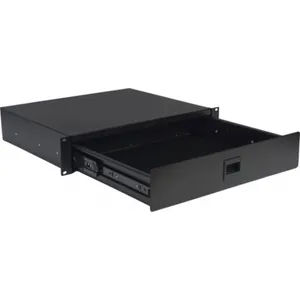 Hovedbilde Algam Audio DR2 - 2U rackskuffe i st&aring;l