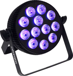 Hovedbilde Algam Lighting Slimpar 1210-HEX (RGBW + Amber + UV)