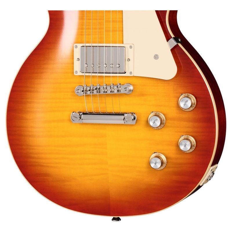 Epiphone 1960 Les Paul Standard Reissue m/ koffert, Washed Cherry Burst